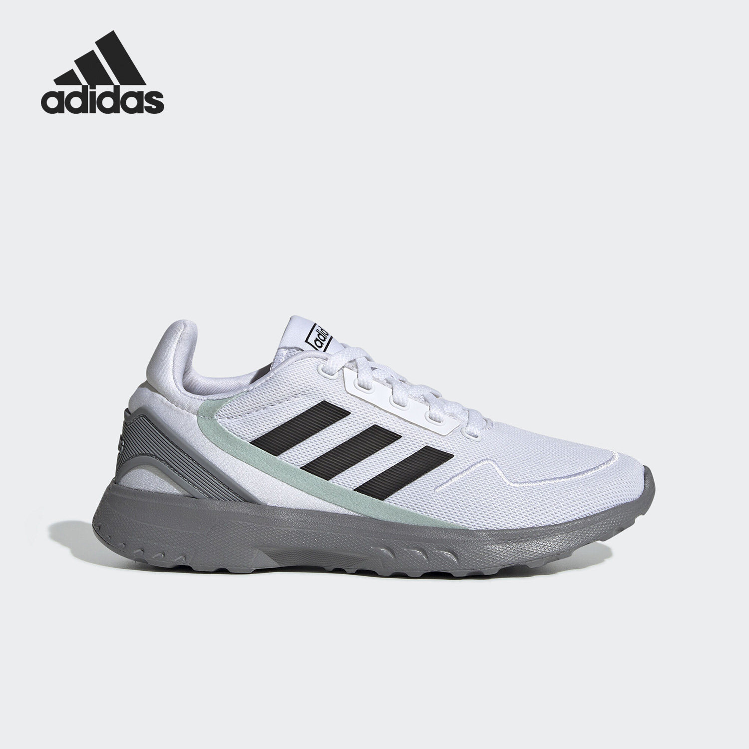 Adidas/阿迪达斯正品Nebula Ted儿童运动低帮休闲鞋EG3930
