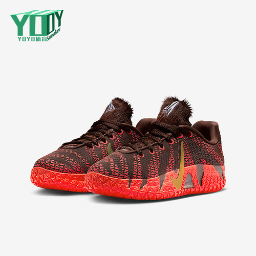 Nike/耐克正品JA 3 CNY GS女子大童时尚耐磨经典篮球鞋IB4776-200