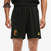 阿迪达斯正品 当季 新款 Adidas 男子足球主场透气轻薄短裤 EJ8554