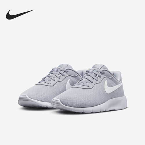 Nike耐克正品Tanjun Easy On大童足底泡沫凹槽跑步鞋DX9041-001