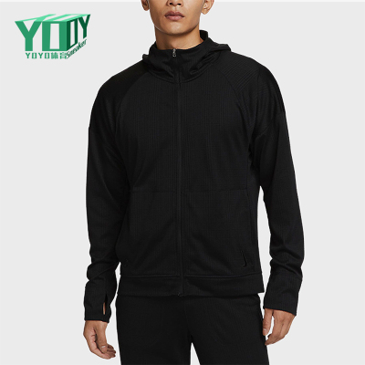 Nike/耐克正品2025冬季款男士日常连帽耐穿刺绣外套FB7779-010