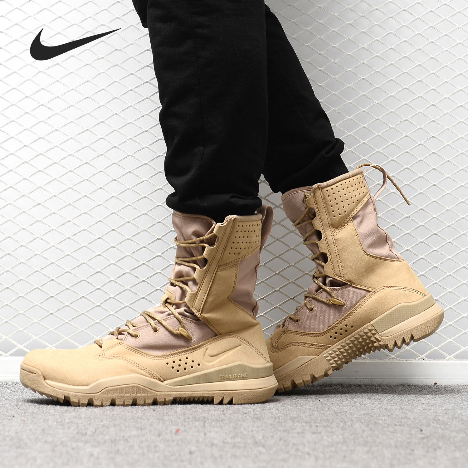 Nike/耐克正品新款 SFB FIELD男子高帮防滑舒适户外登山鞋AO7507