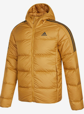 Adidas/阿迪达斯正品冬季新款男子保暖羽绒服外套HD9743