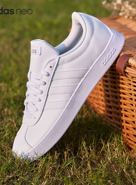 Adidas/阿迪达斯正品当季新款 VL COURT 2.0 女子休闲板鞋B42314