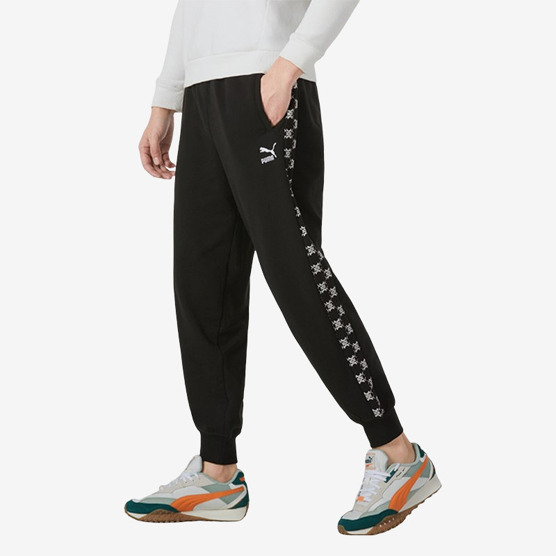 Puma/彪马正品2024新款男女宽松运动休闲束脚长裤539754-01,运动服/休闲服装,运动长裤,淘宝优惠券,粉丝福利购,淘宝优惠卷