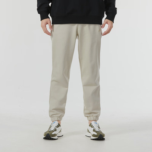 New Balance/NB正品运动男子户外休闲针织束脚长裤AMP41348-TWF