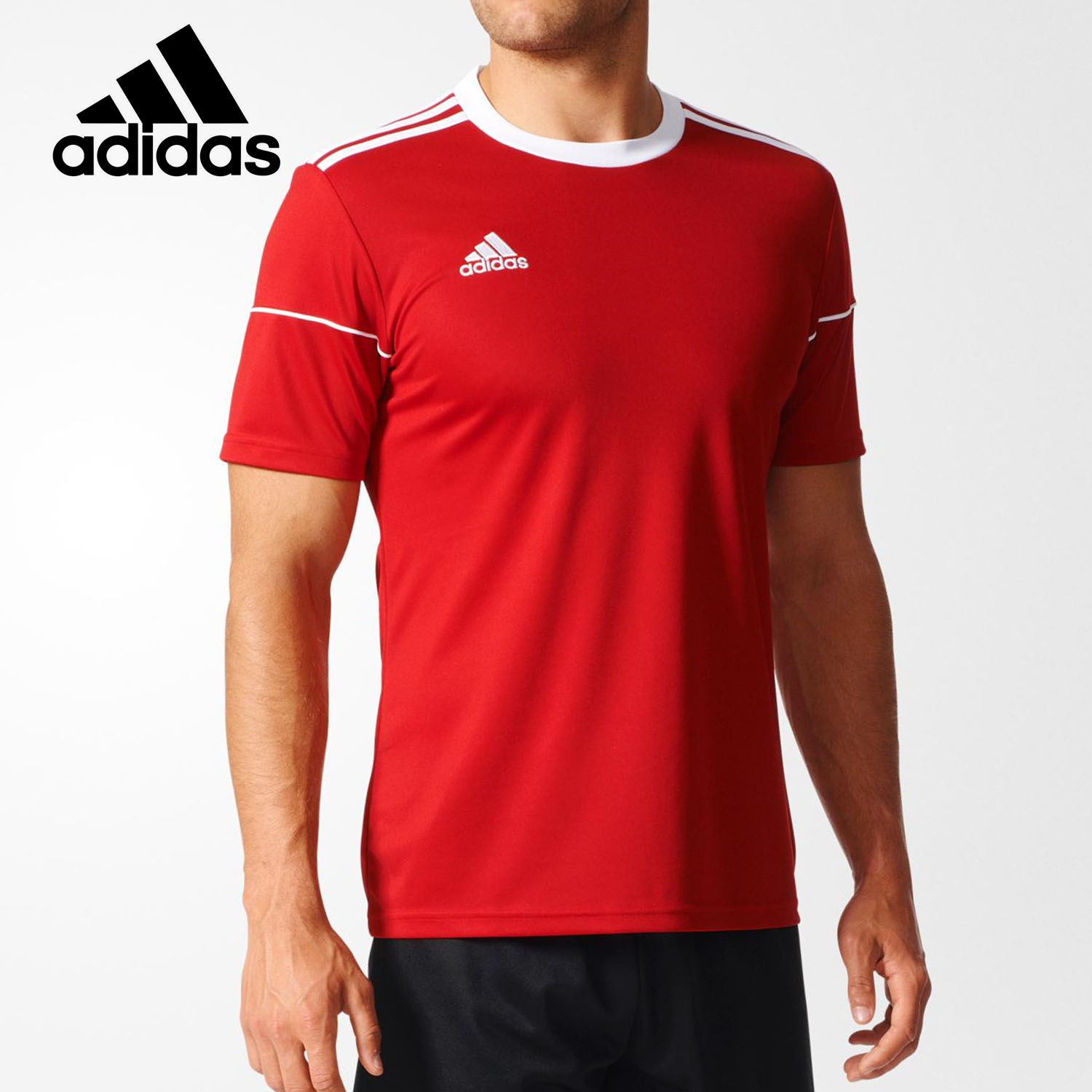 阿迪达斯男子正品运动T恤清仓特价BJ9174【亚洲码】