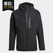 阿迪达斯正品 当季 新款 Adidas 男子户外休闲运动夹克 GF0019