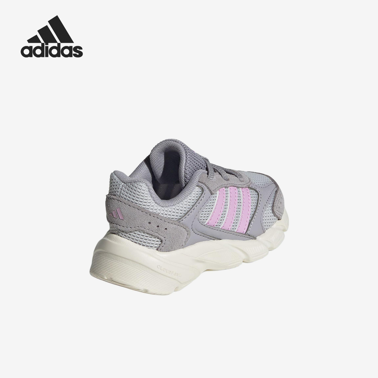 Adidas/阿迪达斯正品2025婴童时尚系带耐磨休闲运动鞋JI1638