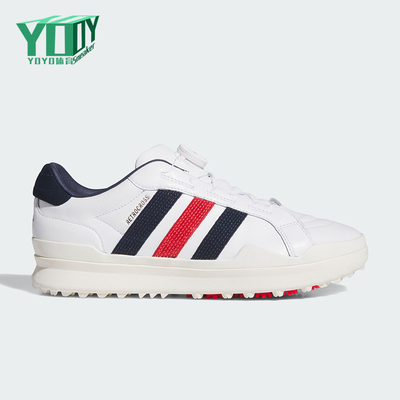 Adidas/阿迪达斯正品四季款男士舒适防滑经典高尔夫球鞋HP3717