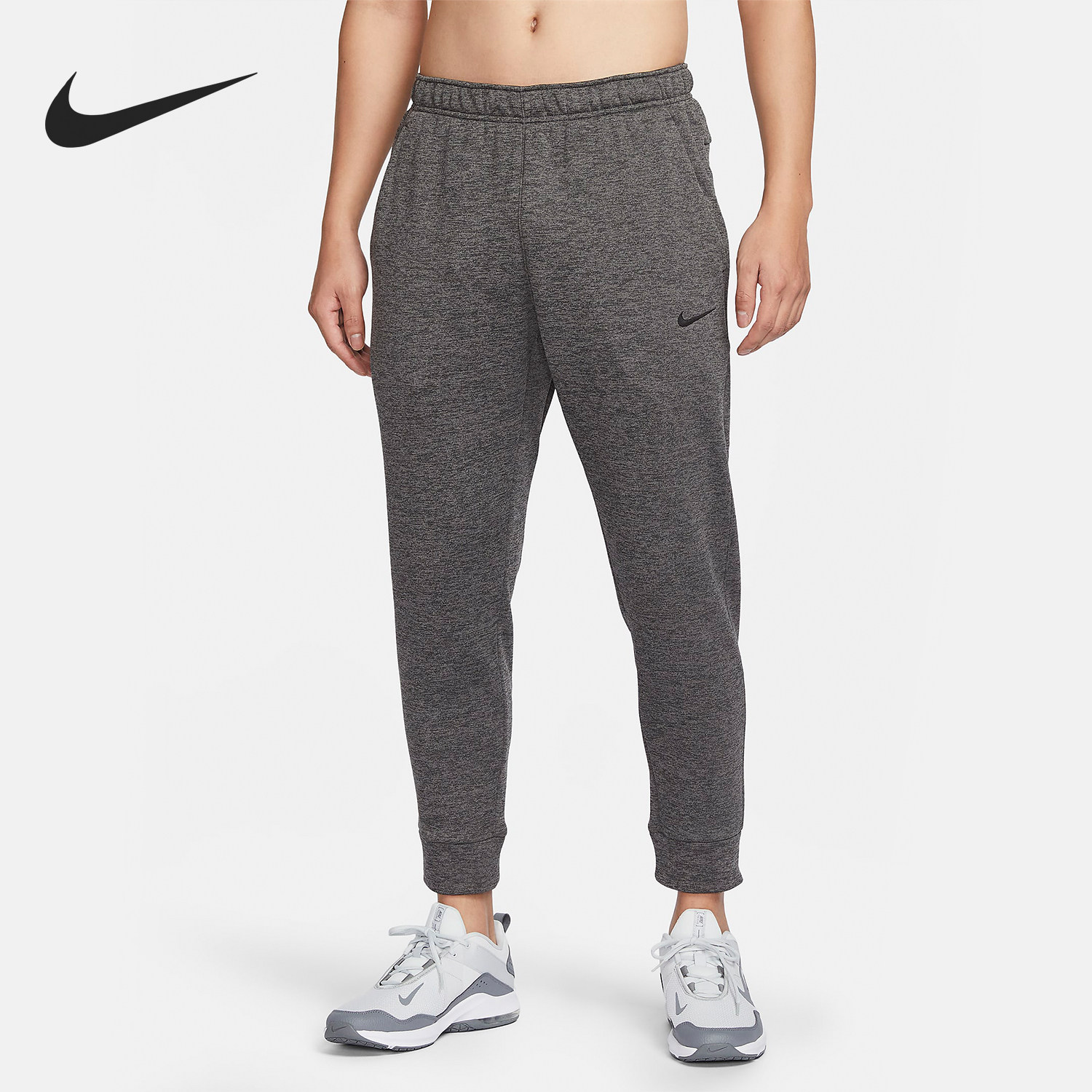 Nike/耐克正品冬季新款男士加绒保暖束脚运动长裤DQ5406-071