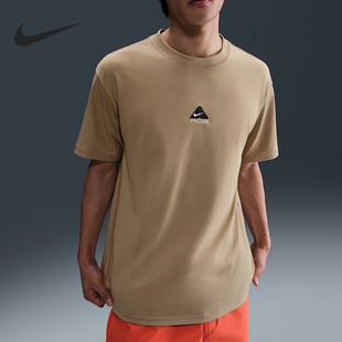 款 2025夏季 男士 针织宽松运动短袖 297 Nike DQ1816 耐克正品