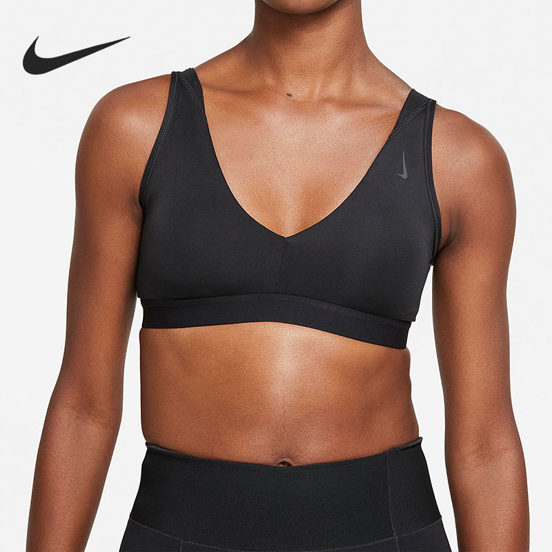 Nike/耐克正品年夏季新款女子休闲运动透气文胸 DB4642-010