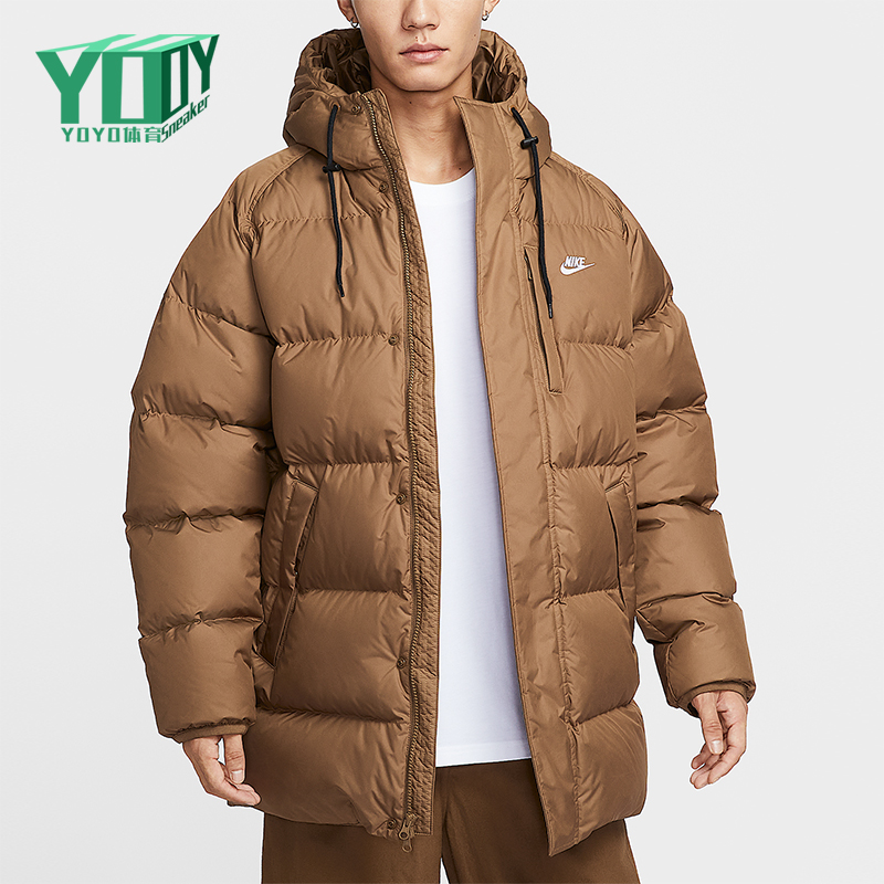 Nike/耐克正品Sportswear男士运动连帽休闲宽松羽绒服IB2974-235
