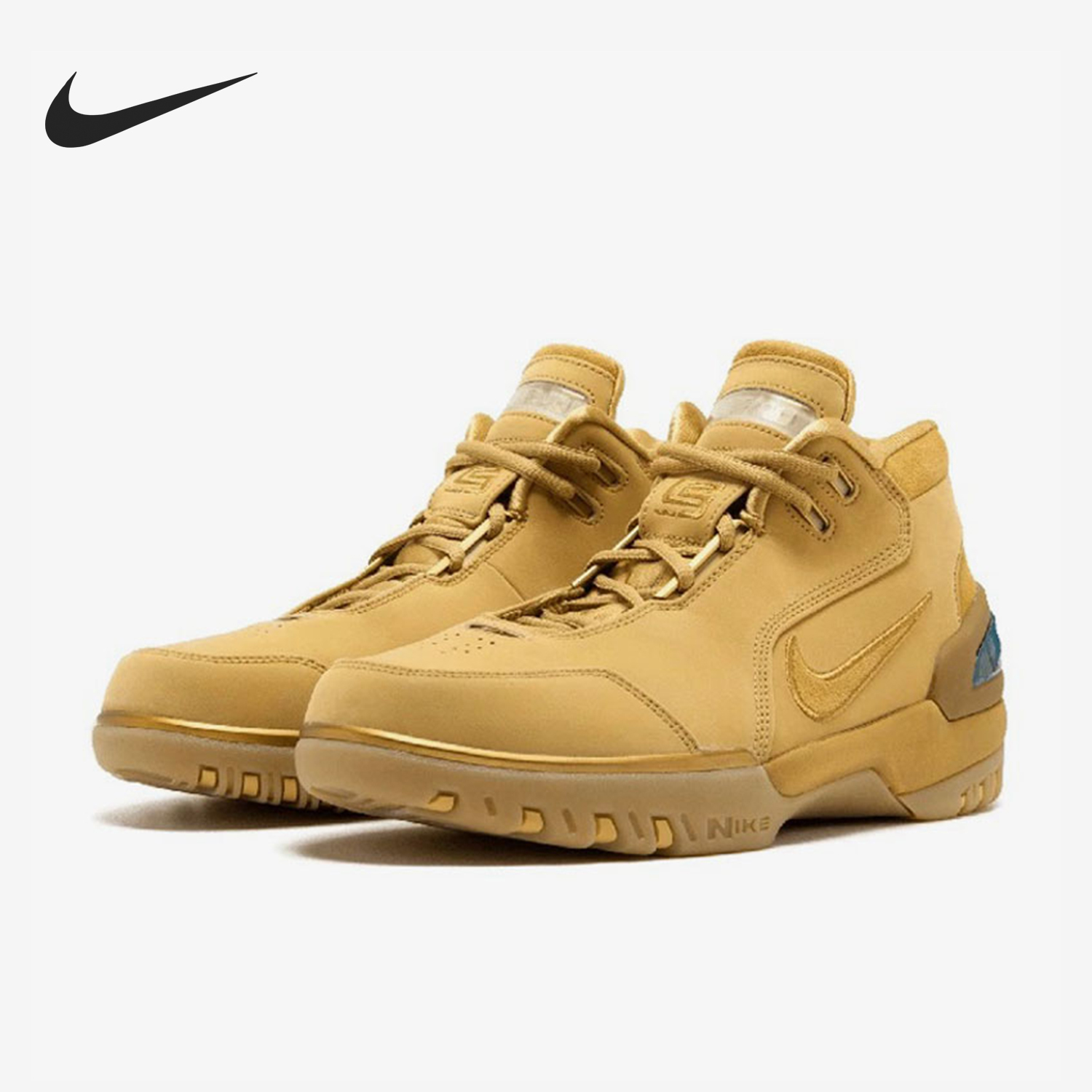 Nike/耐克正品男款舒适防滑轻便耐磨中帮 古篮球鞋AQ0110-700