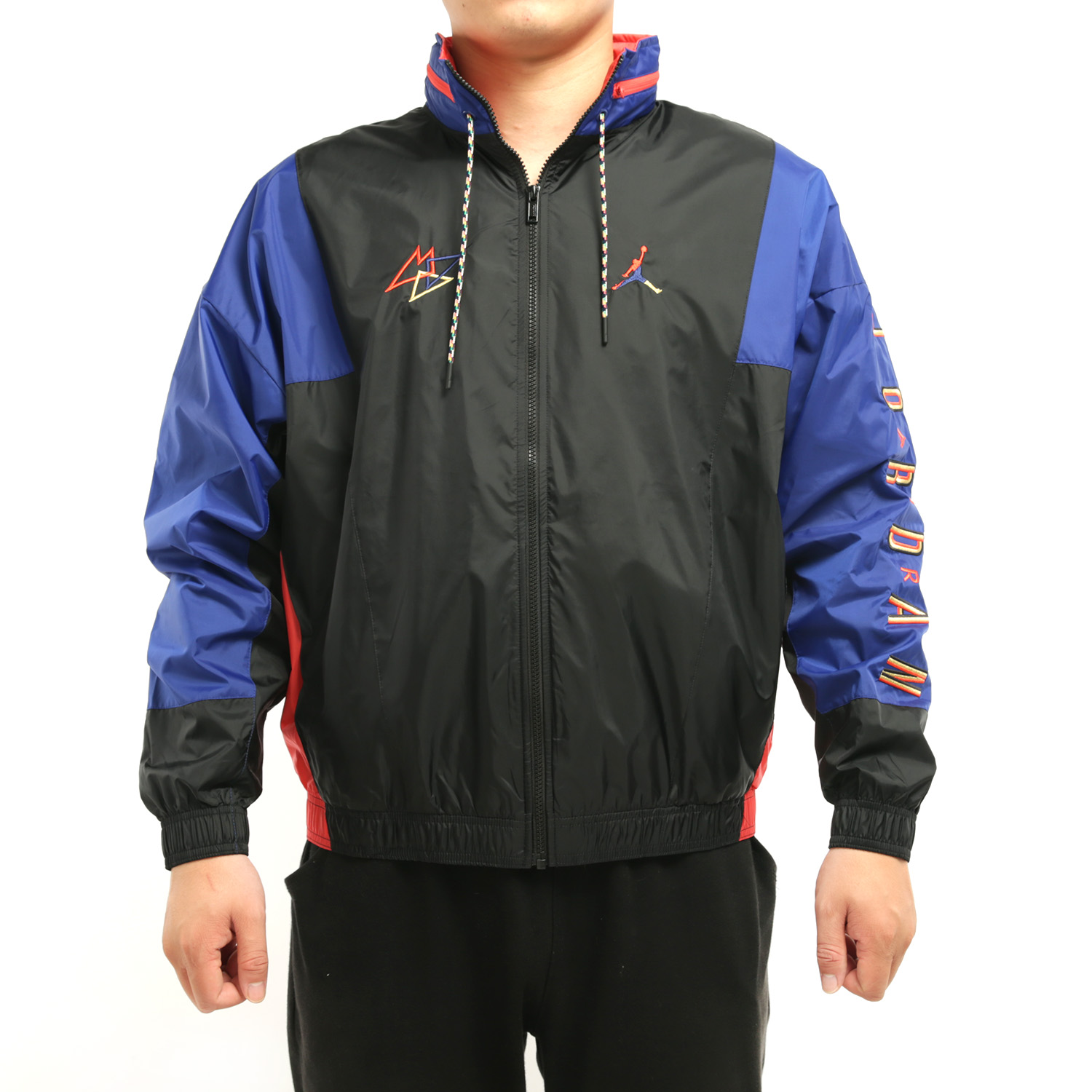 Nike/耐克正品男子AS M J SPRT DNA HBR JKT休闲夹克外套 CK9566 - 封面