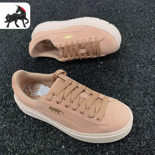 Puma/彪马正品 Platform Trace Wns 明星同款 女子松糕鞋365830
