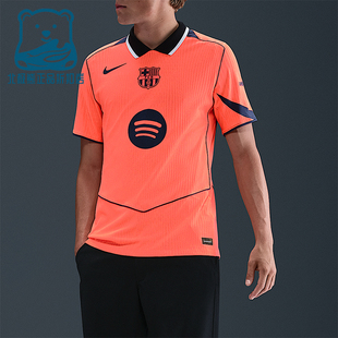 耐克正品 HM3193 Dri 翻领运动足球训练透气短袖 855 FIT男士 Nike