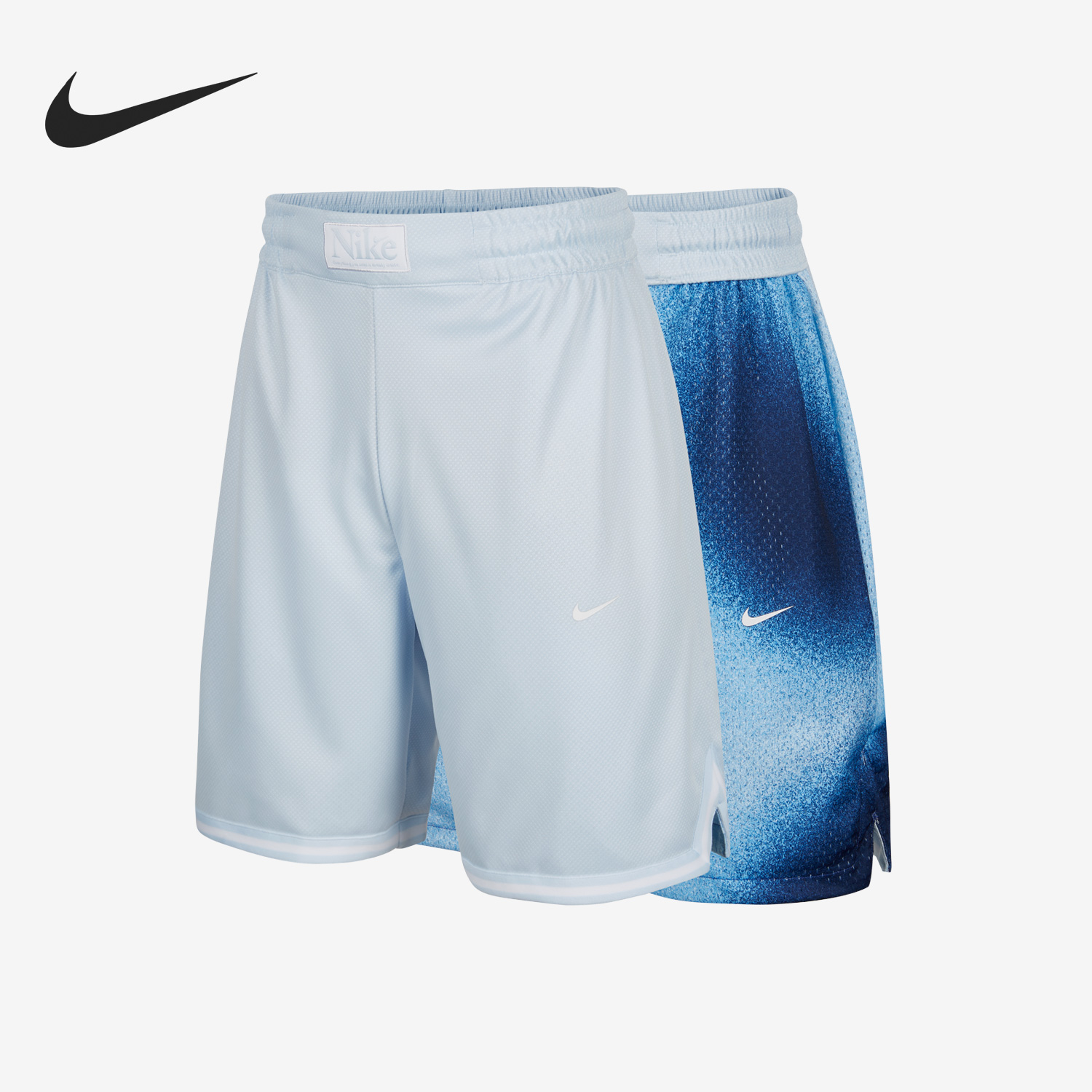 Nike/耐克正品新款大童双面穿时尚篮球五分短裤FD4012-423