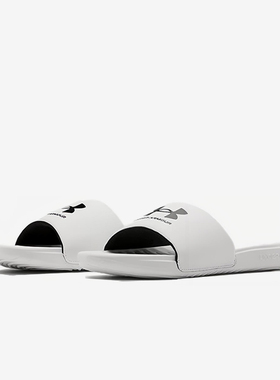 UA/安德玛正品运动男士夏季休闲耐磨时尚沙滩舒适拖鞋3023761-103