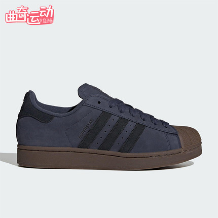 Adidas/阿迪达斯正品三叶草男女系带贝壳头耐磨低帮板鞋JQ3226