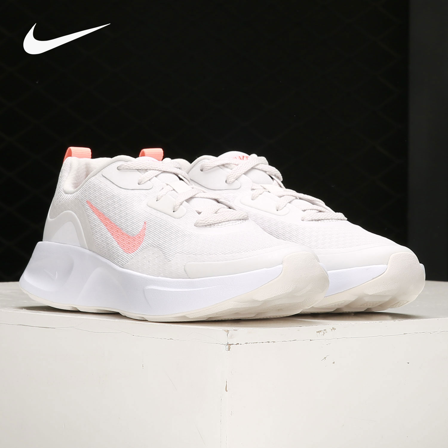 Nike/耐克正品 WEARALLDAY (GS) 新款大童运动休闲鞋 CJ3816-010