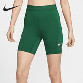 耐克正品 DRI FIT女士透气训练针织紧身短裤 Nike IB8900 341