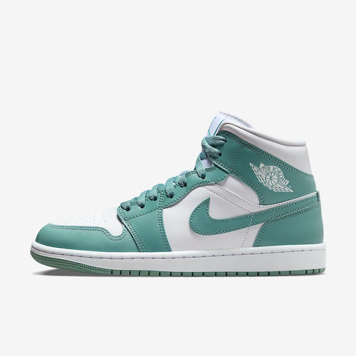 Nike耐克正品Air Jordan 1男女中帮舒适防滑篮球鞋BQ6472-138