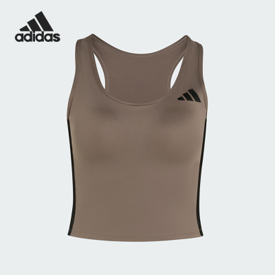 Adidas/阿迪达斯正品BRATANKLIGHTSUPORT新款运动内衣KQ5246