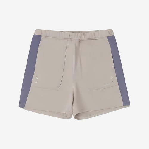 Converse/匡威正品夏季新款女子拼接运动三分短裤10026790-A01