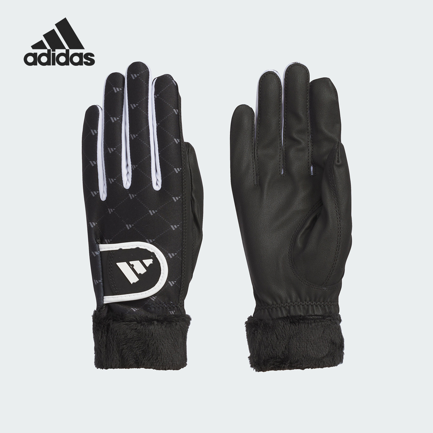 Adidas/阿迪达斯正品新款女士高尔夫魔术贴时尚手套IA2743,运动包/户外包/配件,手套,淘宝优惠券,粉丝福利购,淘宝优惠卷