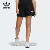 阿迪达斯 女子运动短裤 正品 新款 HH9448 三叶草当季 Adidas