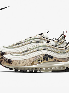 Nike/耐克正品 AIR MAX 97 男子舒适运动跑步鞋 921826-108
