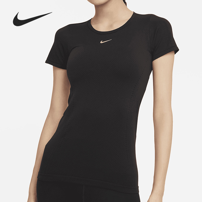 Nike/耐克正品当季新款女子休闲舒适耐磨运动圆领短袖 DD0589-010