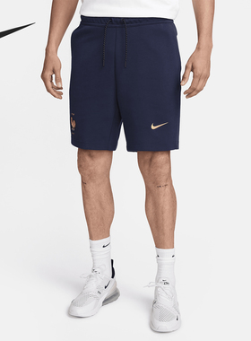 Nike/耐克正品夏季新款男士运动训练系带休闲短裤FZ5835-498