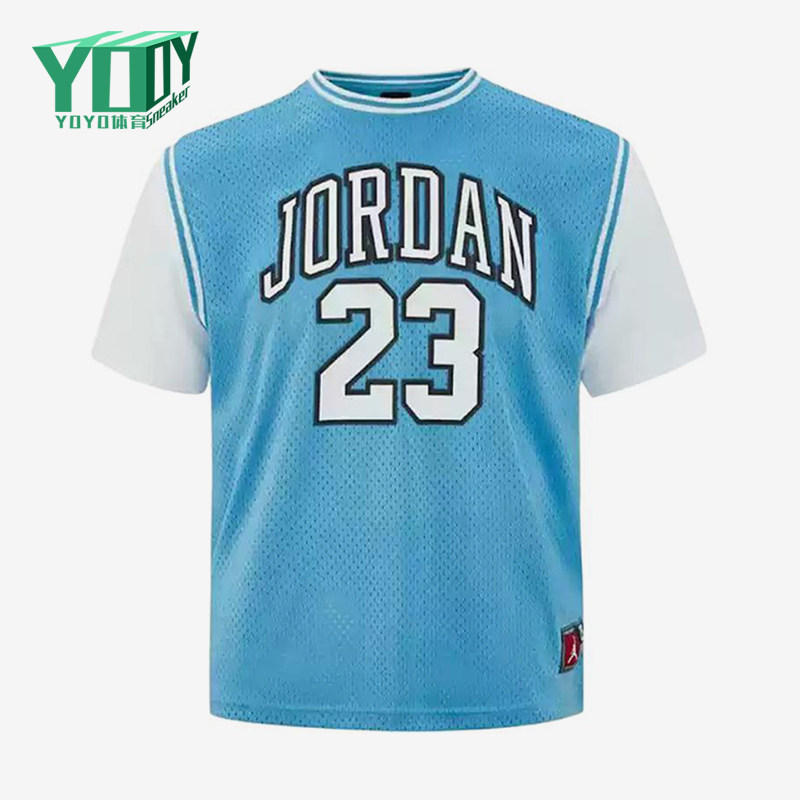 Nike/耐克正品JordanT恤圆领时尚运动短袖经典儿童款HM4772-412
