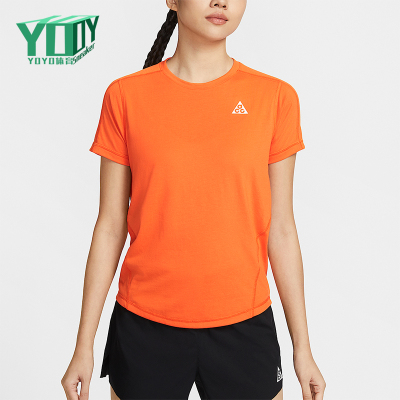 Nike/耐克正品2026春季款女士圆领套头经典透气短袖IO9651-819
