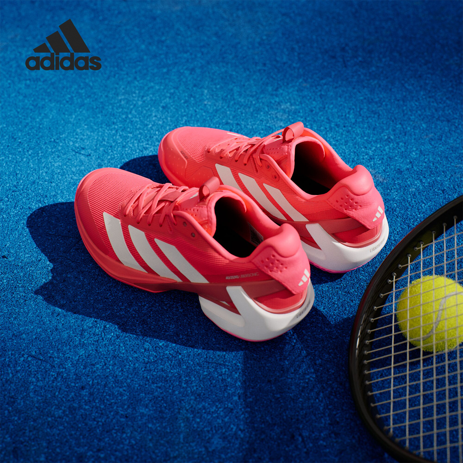 Adidas/阿迪达斯正品澳洲大满贯系列女士运动网球鞋IH8105