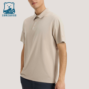 Adidas/阿迪达斯正品2026男士休闲耐穿经典透气短袖POLO衫KE4042