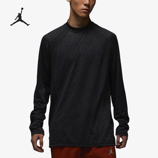 Nike/耐克正品JORDAN男士时尚运动宽松圆领长袖T恤FD8124-022