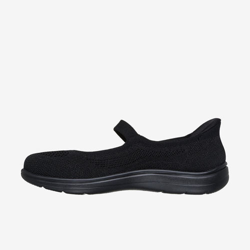 Skechers斯凯奇正品ON-THE-GO女厚底舒适玛丽珍鞋138497-BBK