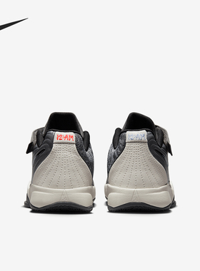 Nike/耐克正品2025儿童魔术贴缓震耐磨运动篮球鞋FV5634-003