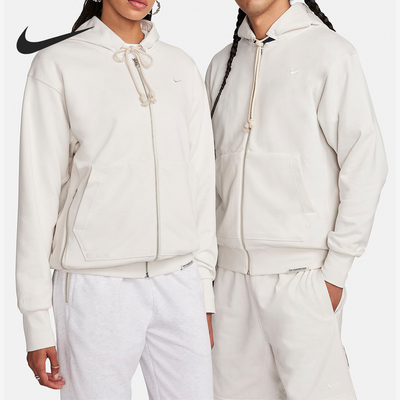 Nike/耐克正品新款男士运动休闲针织透气连帽外套DQ5817-030