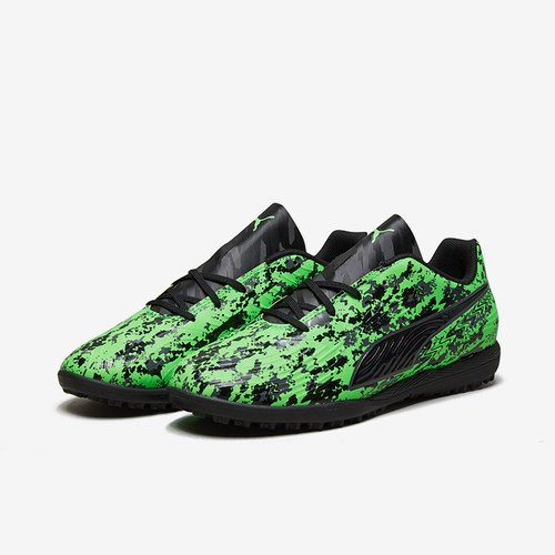 Puma/彪马正品ULTRA新款男女绿黑色休闲足球训练鞋105503-03