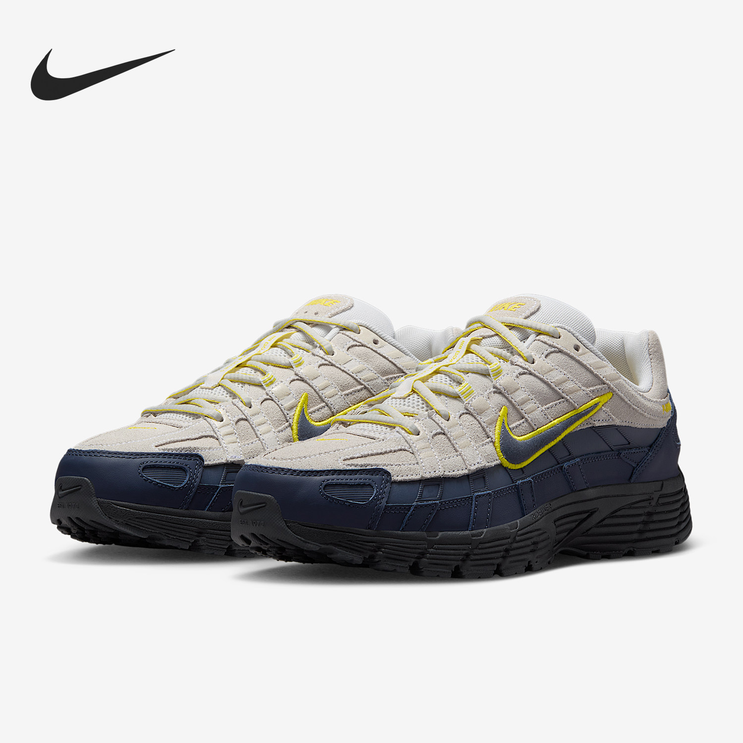 Nike/耐克正品P-6000男士耐磨减震运动低帮跑步鞋IF0668-100