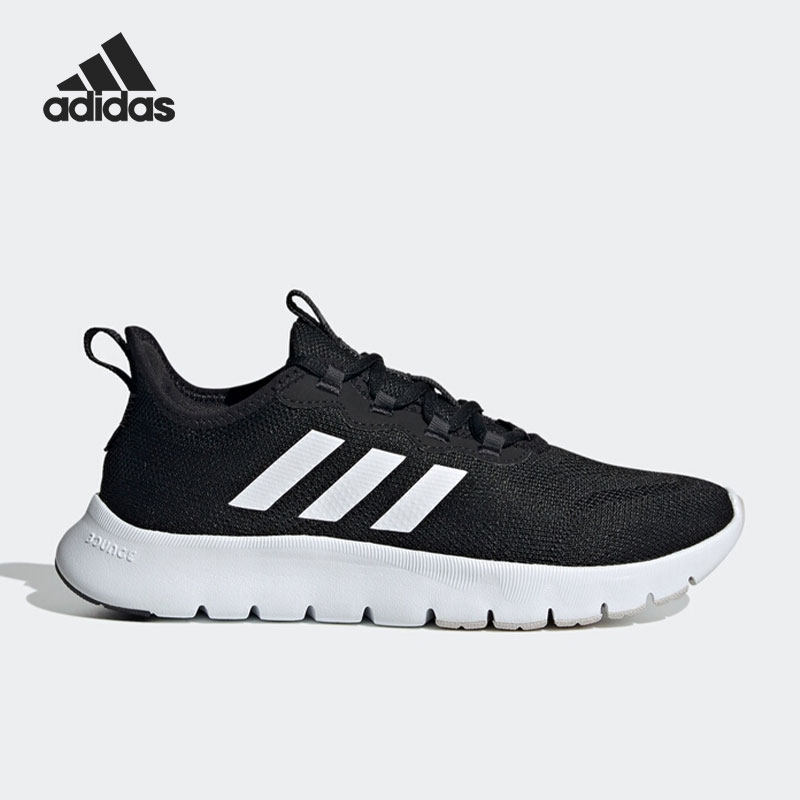 Adidas/阿迪达斯正品NARIO MOVE女子轻便透气跑步鞋GZ9050