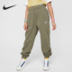 FN8649 Nike 222 FIT 大童宽松针织束脚运动长裤 耐克正品 Dri