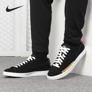 板鞋 Nike 开拓者己亥猪年彩绘男女休闲鞋 BLAZER BV6651 耐克正品