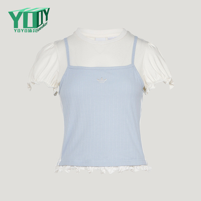 Adidas/阿迪达斯正品三叶草女士日常休闲经典运动短袖T恤KY3298