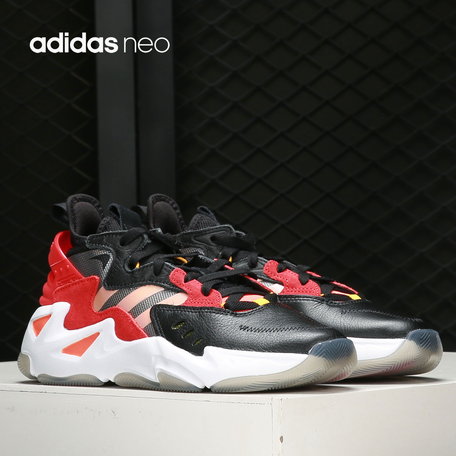 男子运动鞋Adidas/阿迪达斯轻便